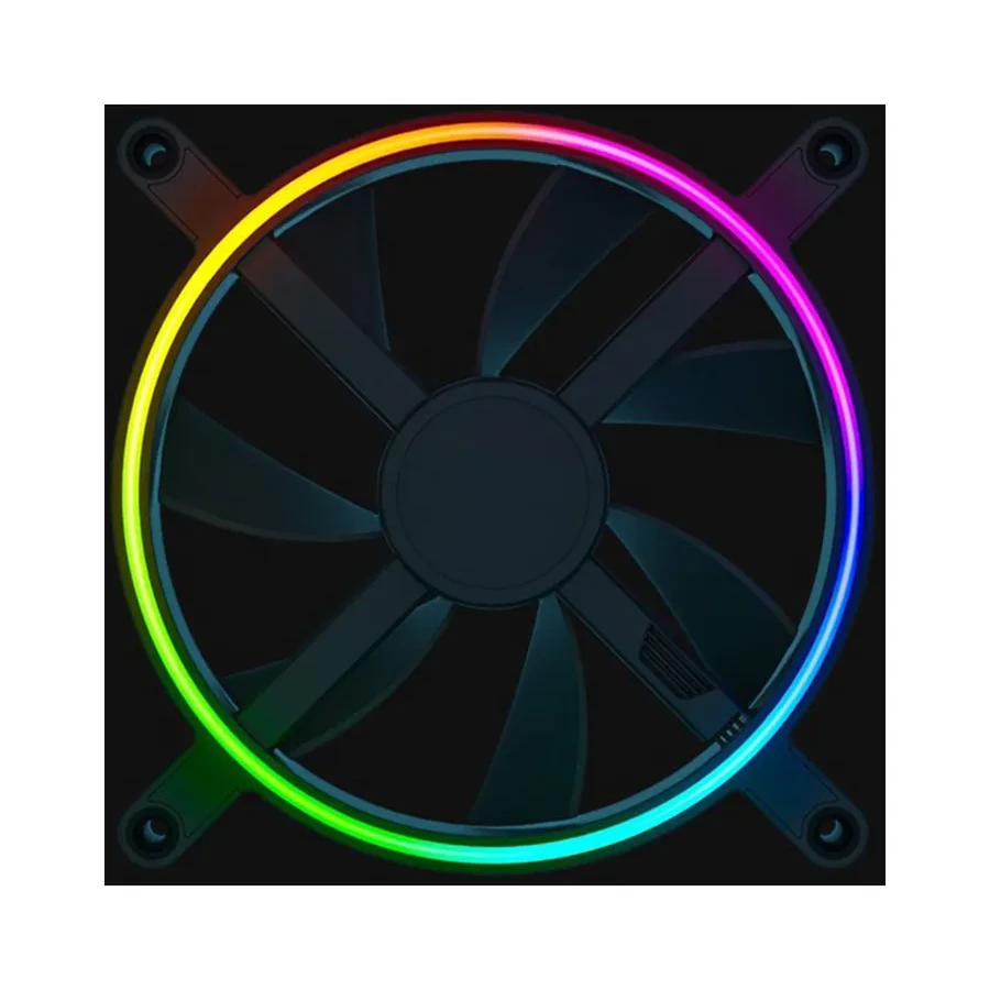 Вентилятор корпуса Razer Kunai Chroma 140мм, RGB, чёрный — 2
