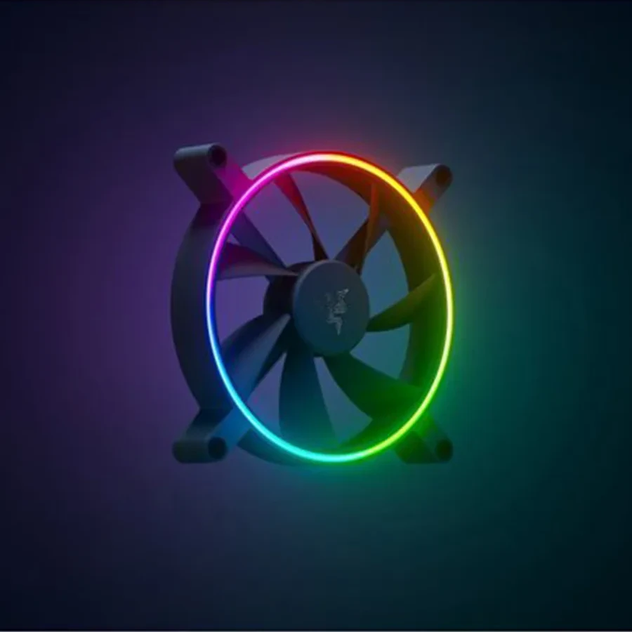 Вентилятор корпуса Razer Kunai Chroma 140мм, RGB, чёрный — 3
