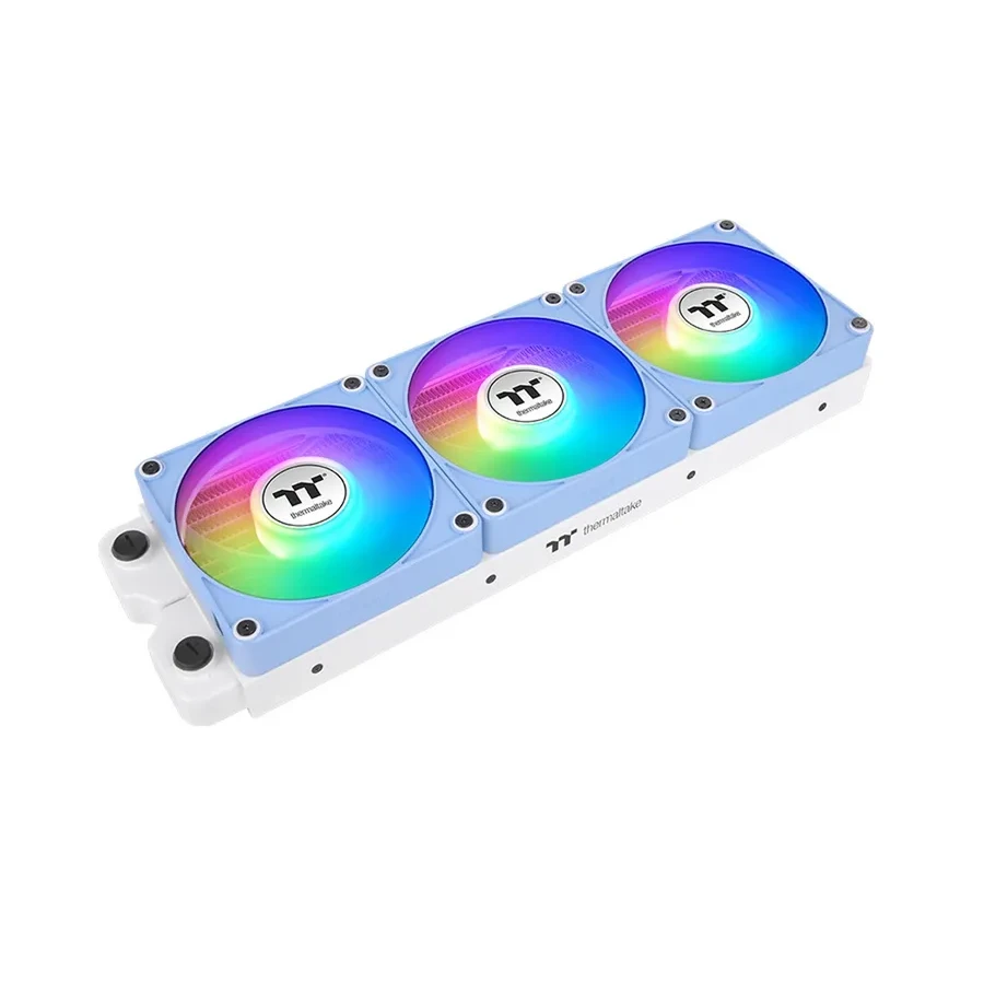 Вентилятор корпуса Thermaltake CT120 ARGB Hydrangea Blue, 120мм