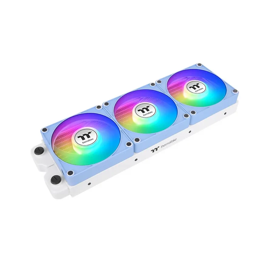 Вентилятор корпуса Thermaltake CT140 ARGB Hydrangea Blue 3 pack