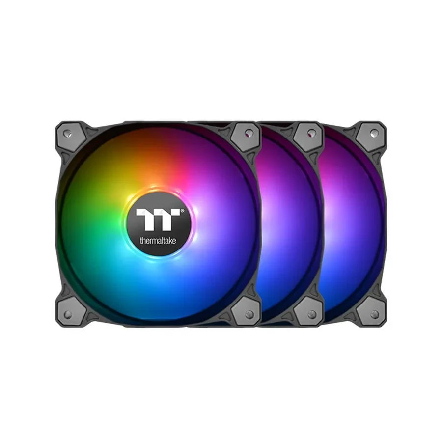 Вентилятор корпуса Thermaltake Pure Plus 12 RGB 3 pack, 120мм