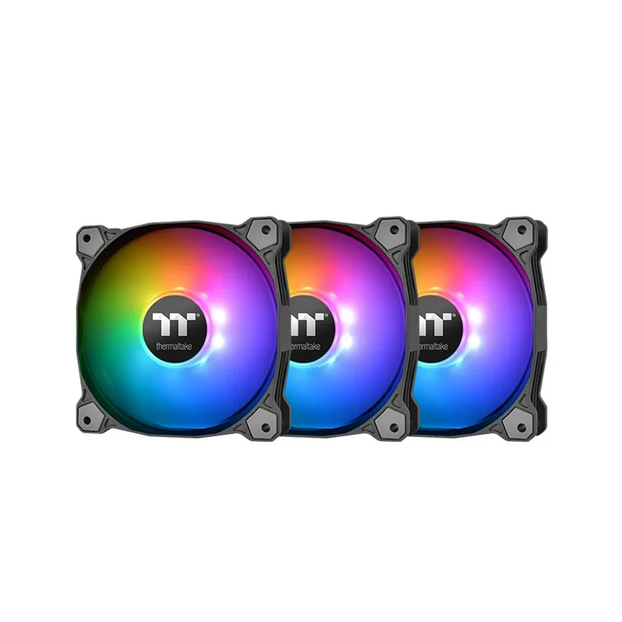 Вентилятор корпуса Thermaltake Pure Plus 12 RGB 3 pack, 120мм — 2
