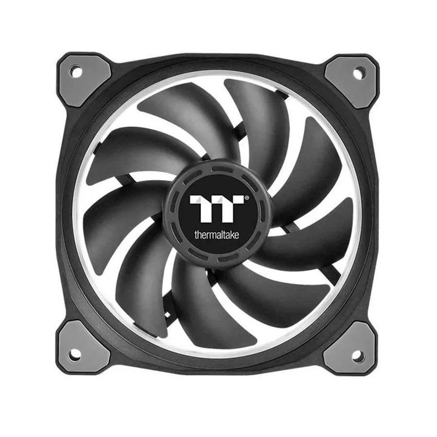 Вентилятор корпуса Thermaltake Riing Plus 12 RGB 3 pack, 120мм