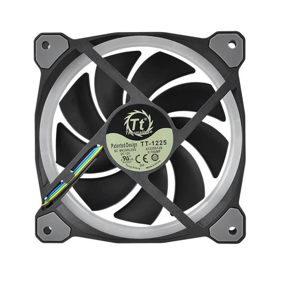 Вентилятор корпуса Thermaltake Riing Plus 12 RGB 3 pack, 120мм — 2