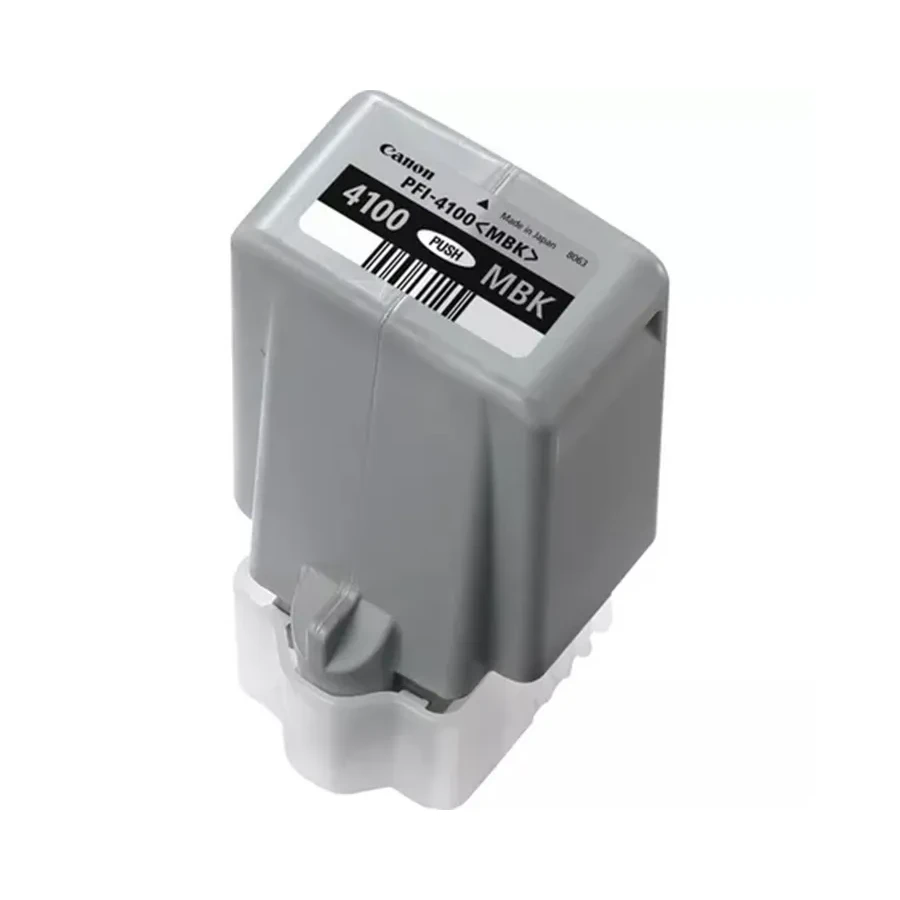 Чернильный картридж Canon PFI-4100 Matte Black, 80 мл