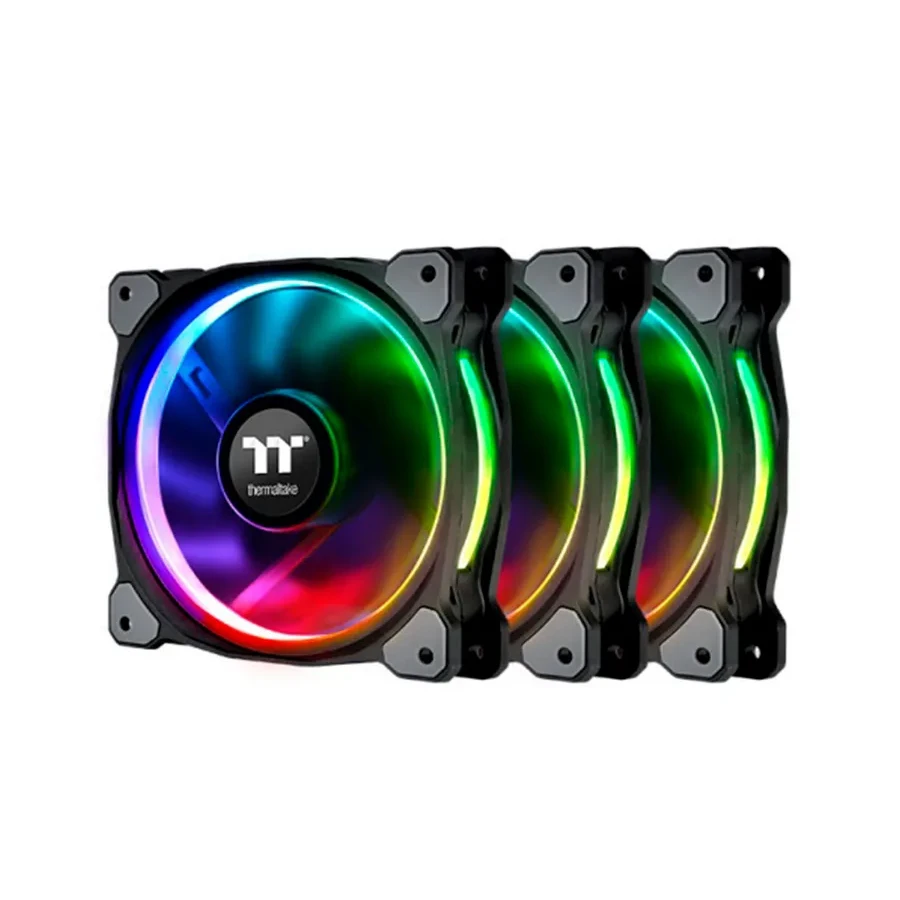 Вентилятор корпуса Thermaltake Riing Plus 14 RGB 3 pack, 140мм
