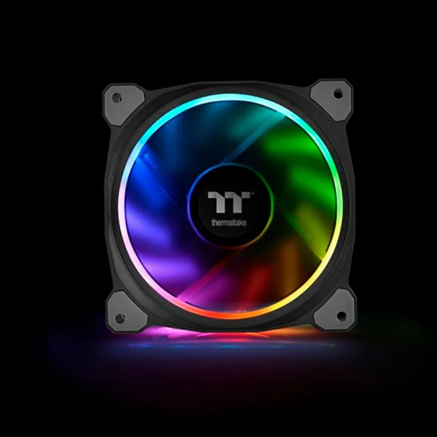 Вентилятор корпуса Thermaltake Riing Plus 14 RGB 3 pack, 140мм — 2