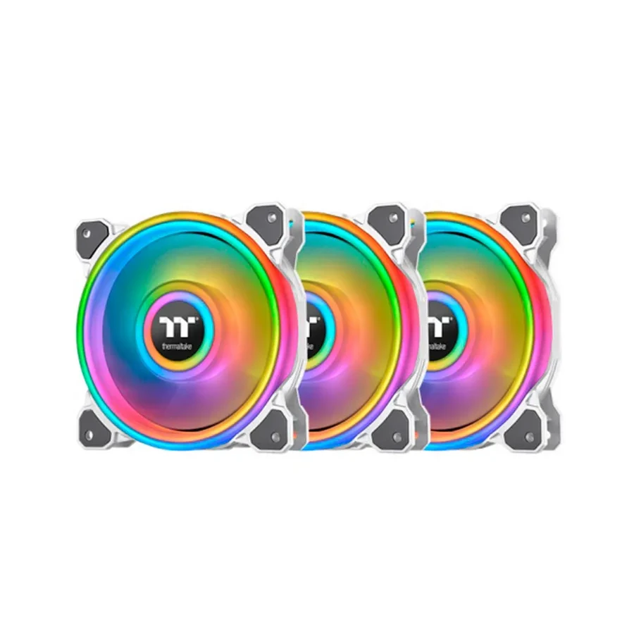 Вентилятор корпуса Thermaltake Riing Quad 12 RGB 3 pack, 120мм