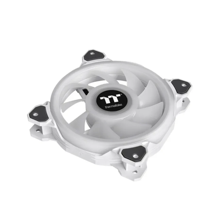 Вентилятор корпуса Thermaltake Riing Quad 12 RGB 3 pack, 120мм — 2