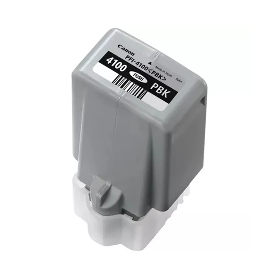 Чернильный картридж Canon PFI-4100 Photo Black, 80 мл