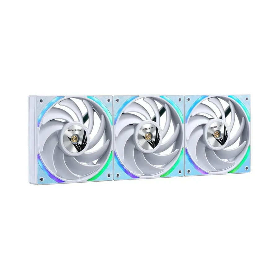 Воздушное охлаждение Formula V AIR BRIDGE PLUS WH, 3 вентилятора