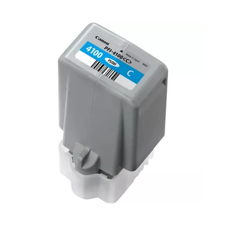 Чернильный картридж Canon PFI-4100 Cyan, 80 мл