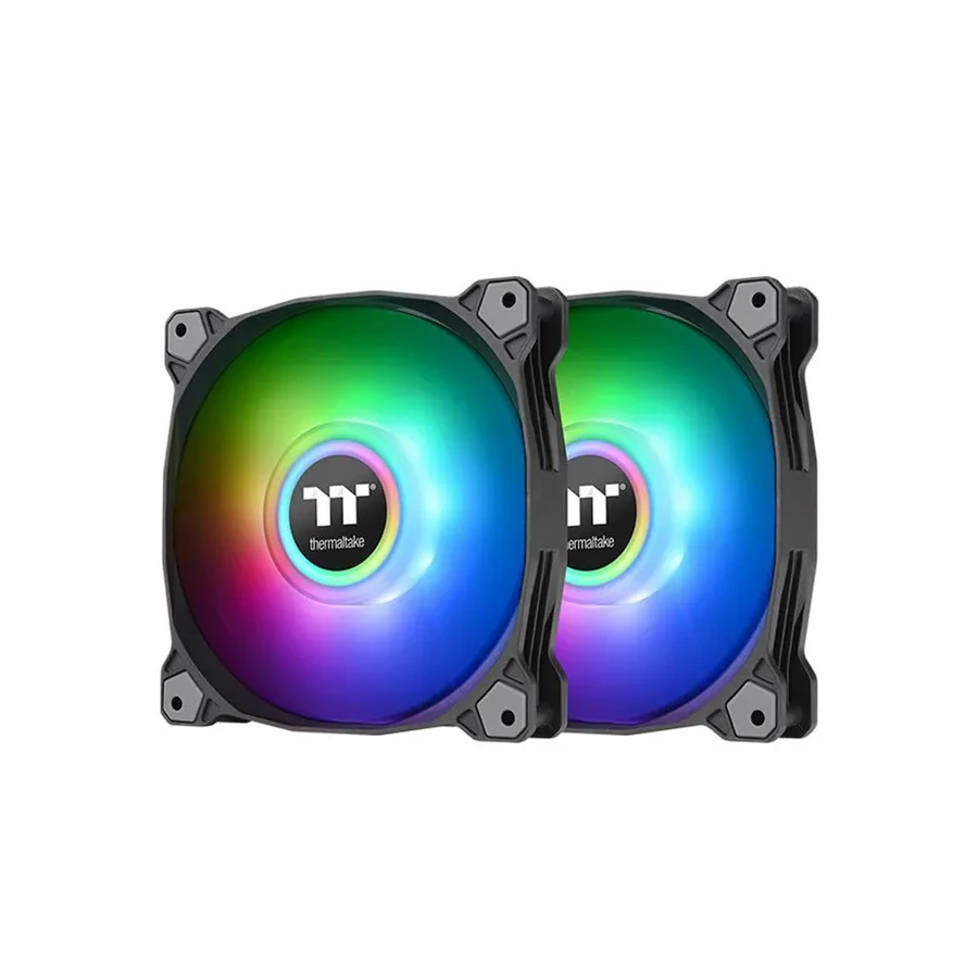 Воздушное охлаждение Thermaltake Pure Duo 12 ARGB, чёрный