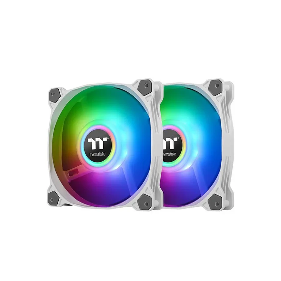 Воздушное охлаждение Thermaltake Pure Duo 14 ARGB, белый