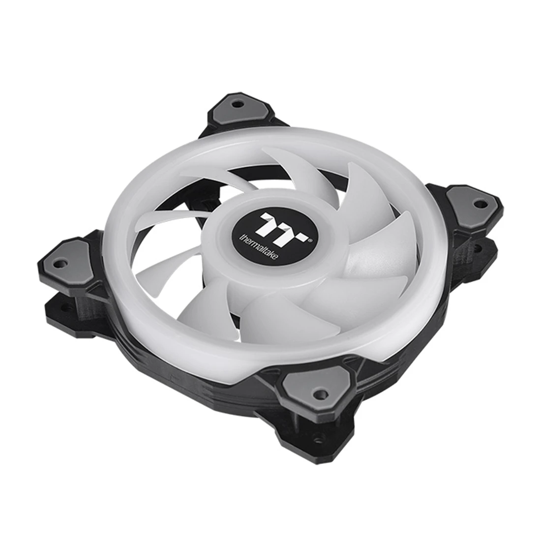 Вентилятор Thermaltake Riing Quad 14 RGB White — 2