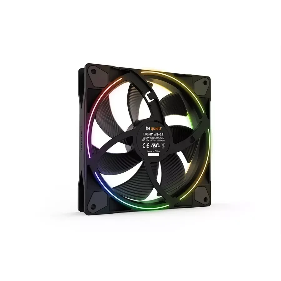 Вентилятор Bequiet! Light Wings 140mm PWM ARGB — 2
