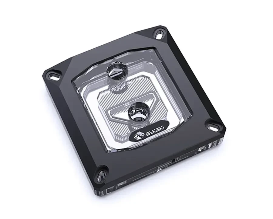 Водоблок Bykski CPU-XPR-MK-I-V4, LGA, RGB, чёрный