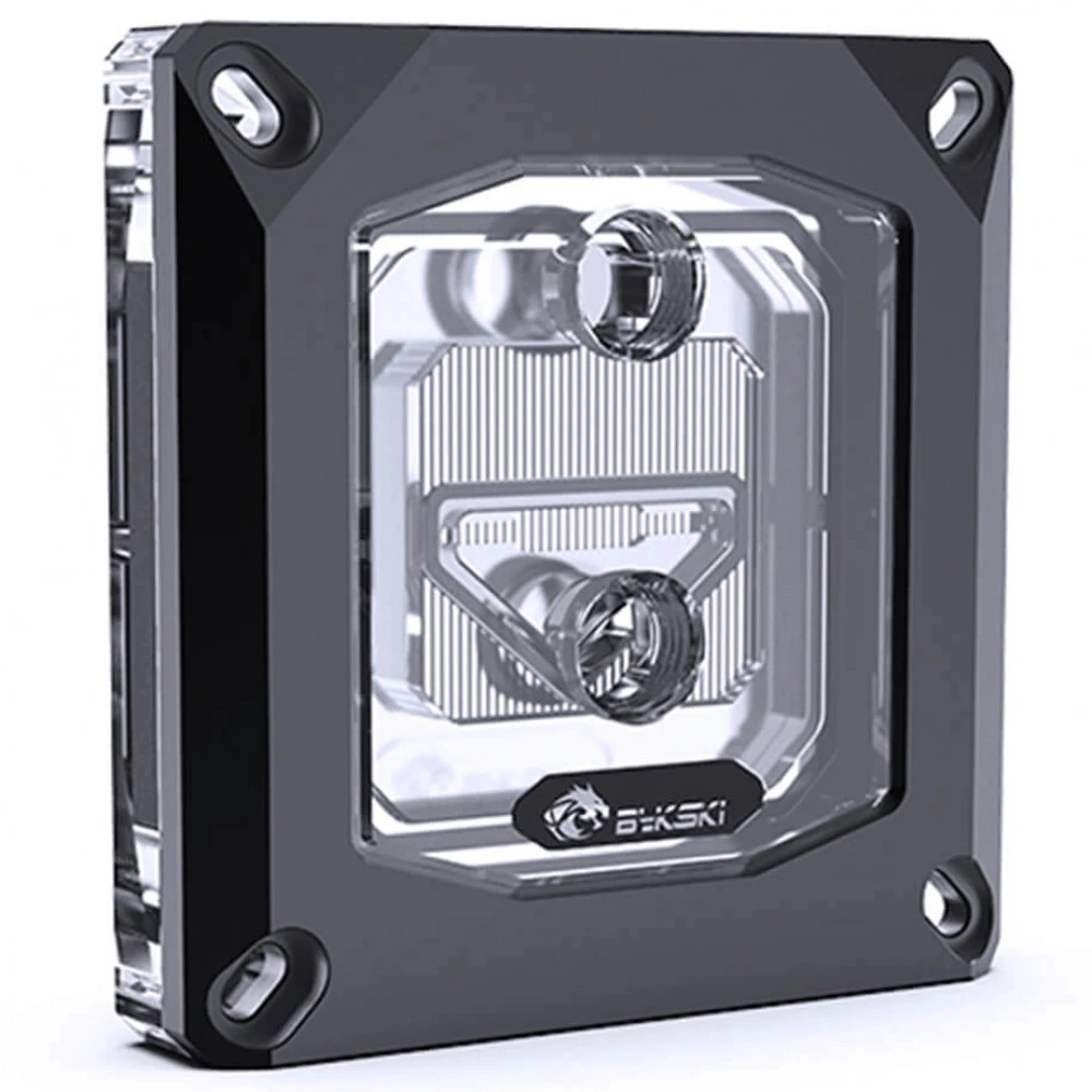 Водоблок Bykski CPU-XPR-MK-I-V4, LGA, RGB, чёрный — 3