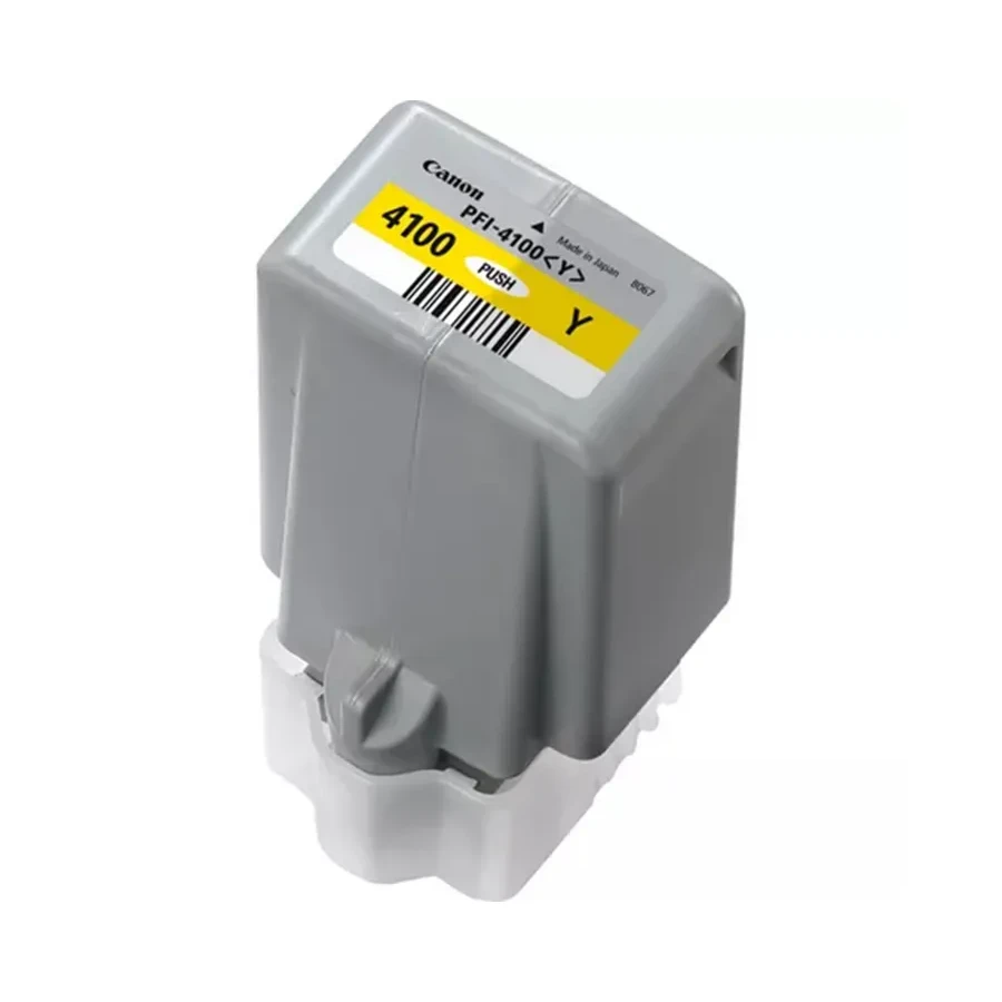 Чернильный картридж Canon PFI-4100 Yellow, 80 мл