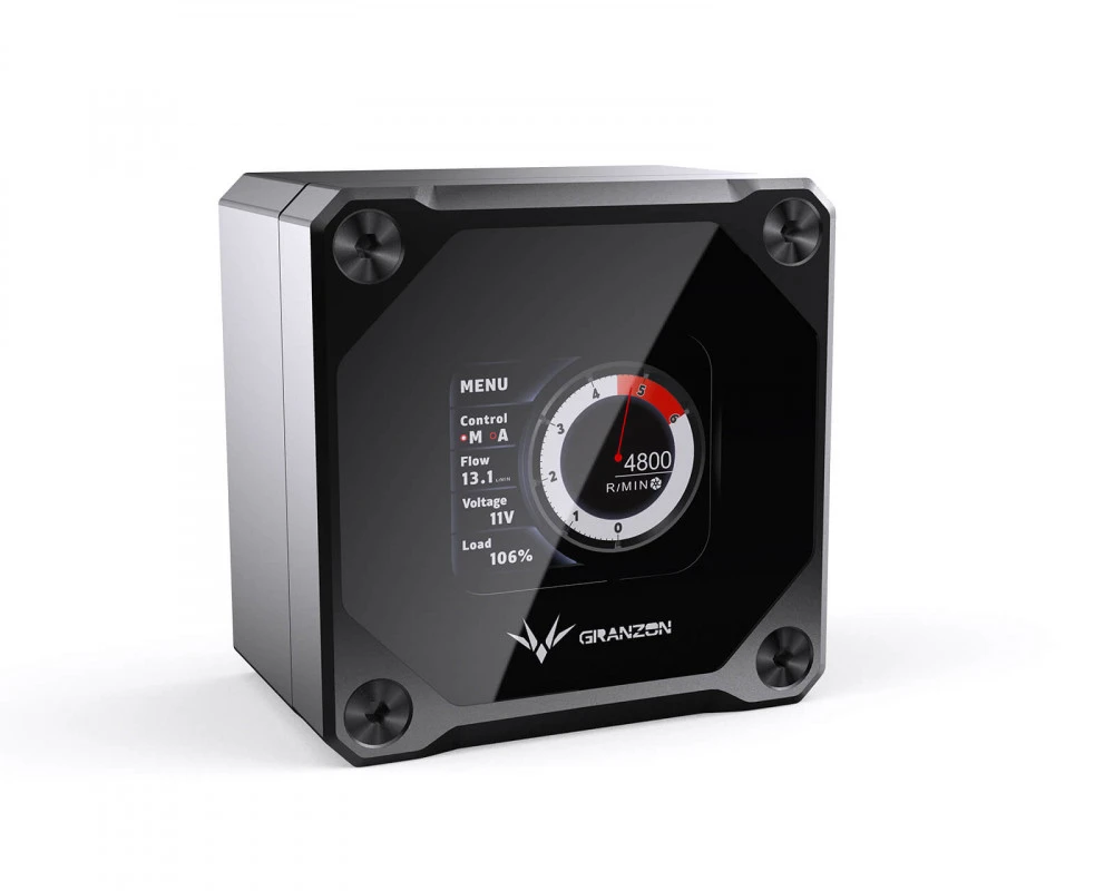 Помпа Granzon PWM DDC Style Digital Display — 3