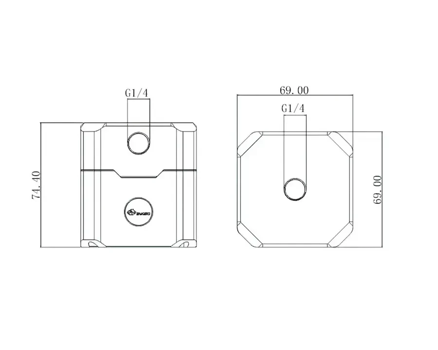 Помпа Bykski B-UL-D5-X-V3 — 4