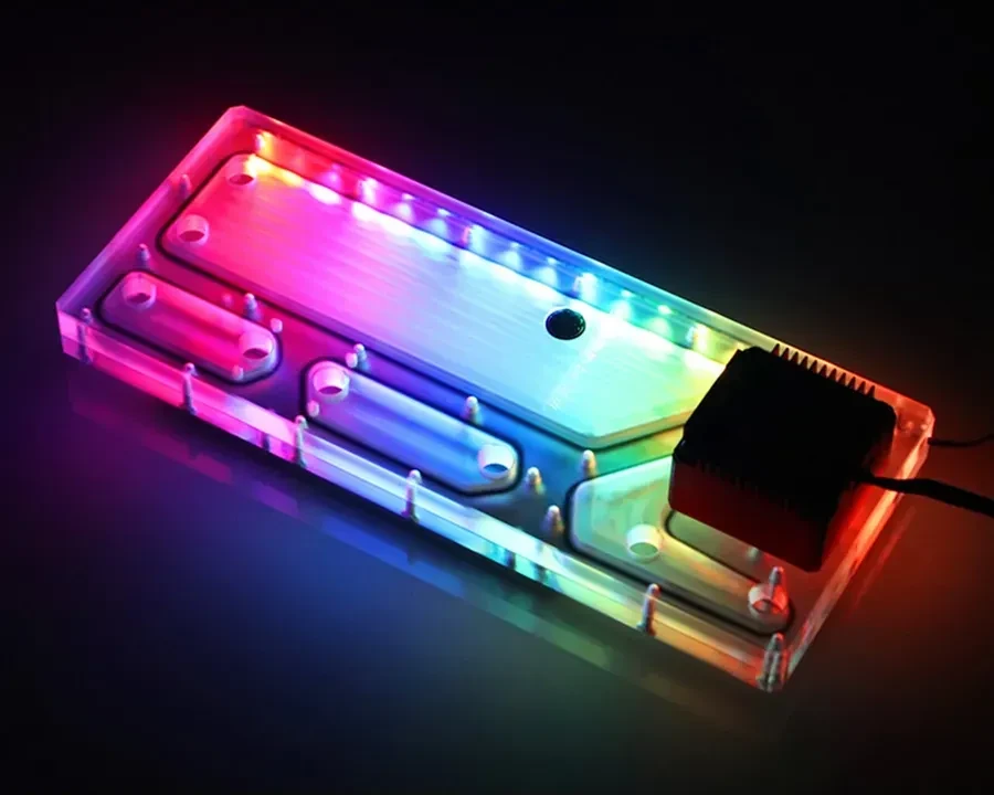 Система жидкостного охлаждения Plata Bykski RGV-AS-STRIXHS-P ASUS ROG Strix + nasos — 5