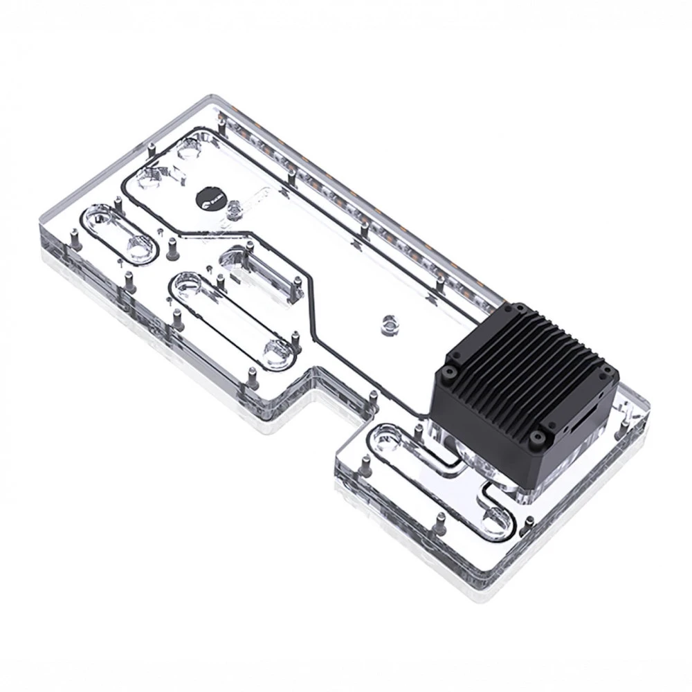 Система жидкостного охлаждения Plata Bykski RGV-NZXT-H510-P NZXT H510 + nasos — 4