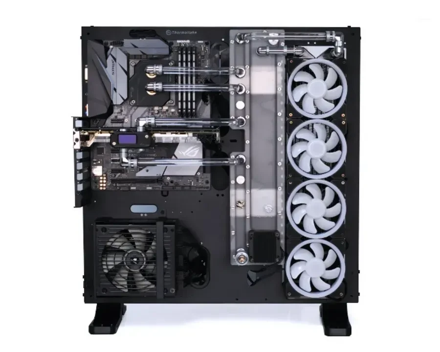 Система жидкостного охлаждения Plata Bykski RGV-TT-P5-P Thermaltake P5 + nasos — 2