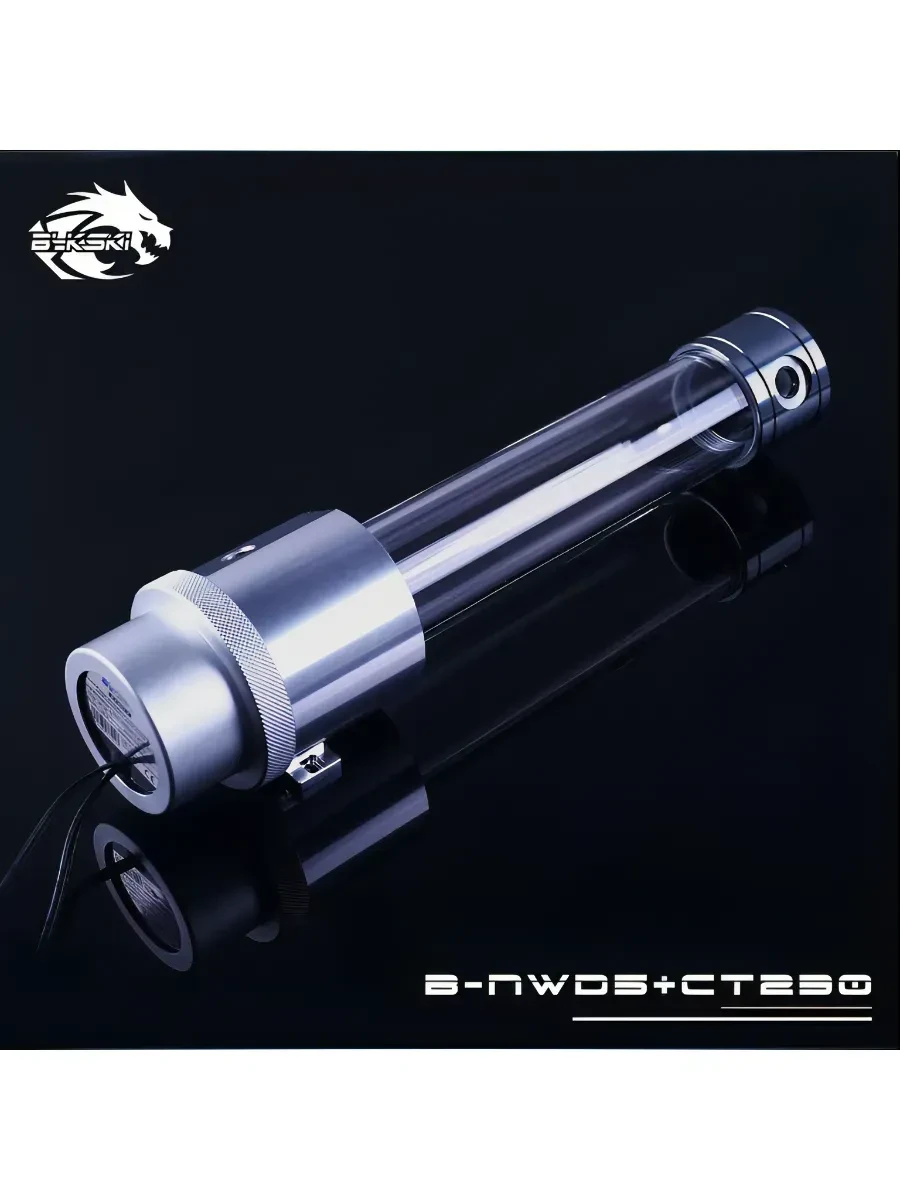Резервуар Bykski B-NWD5+CT230 с помпой 230mm — 3