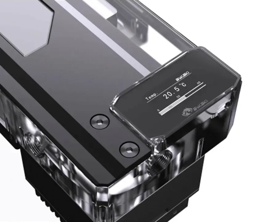 Резервуар Bykski CP-DDC-X-TK180-V2 с помпой 180mm — 2