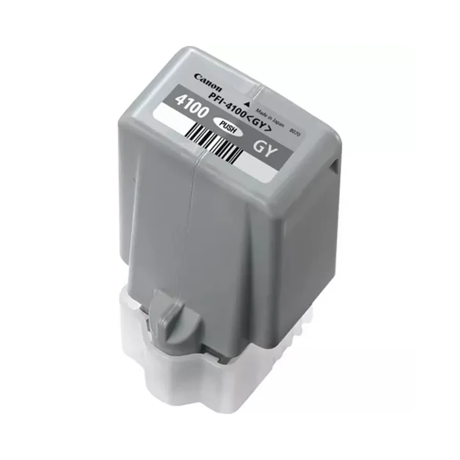 Чернильный картридж Canon PFI-4100 Grey, 80 мл