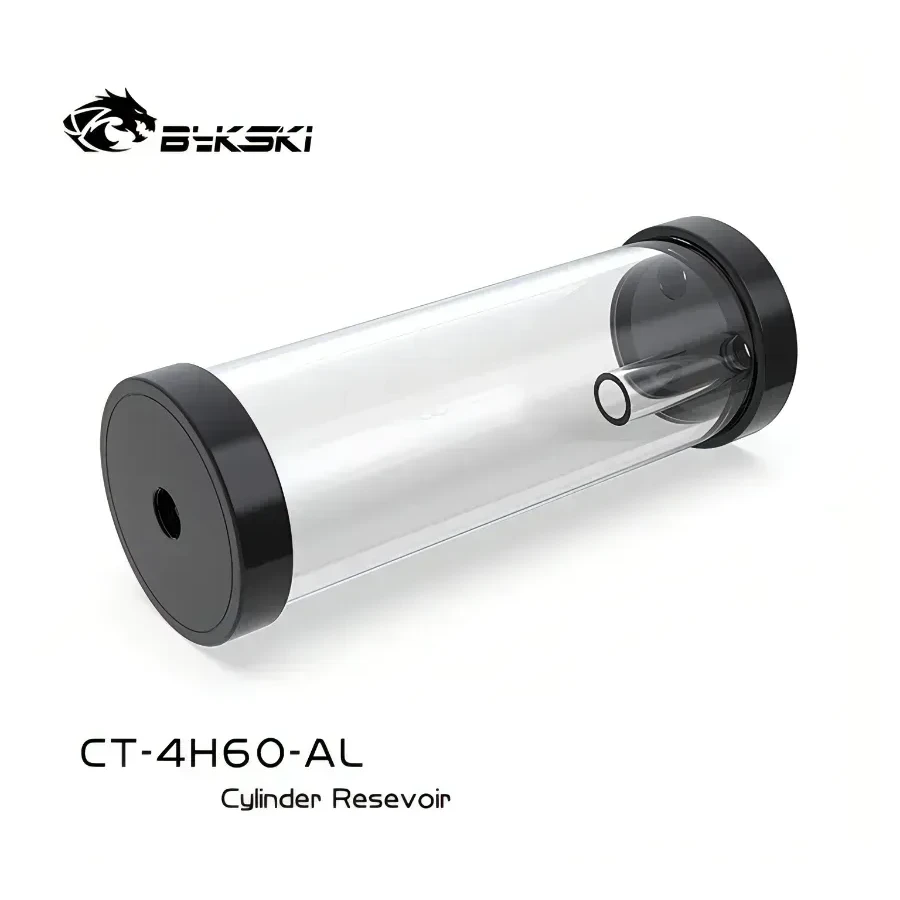 Резервуар Bykski CT-4H60-AL 180mm, черный