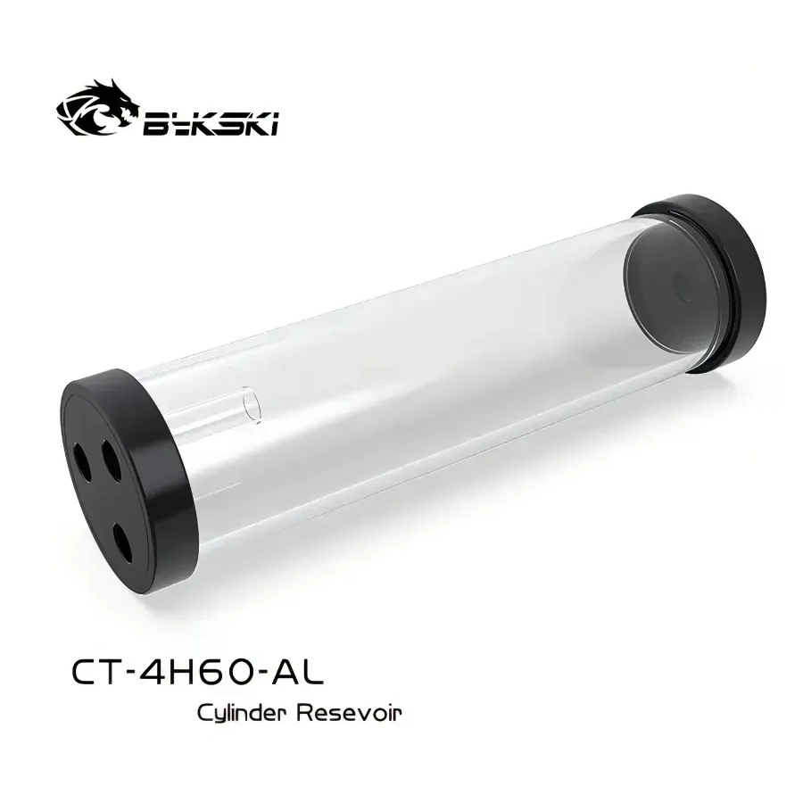 Резервуар Bykski CT-4H60-AL 240mm, черный