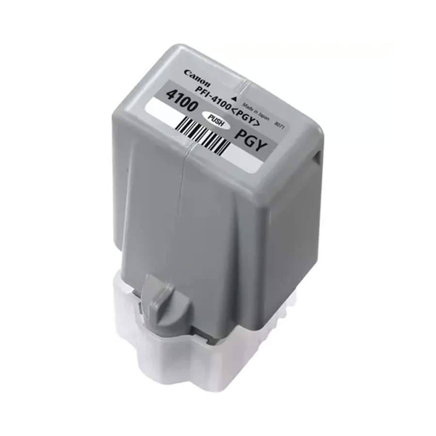 Чернильный картридж Canon PFI-4100 Photo Grey, 80 мл