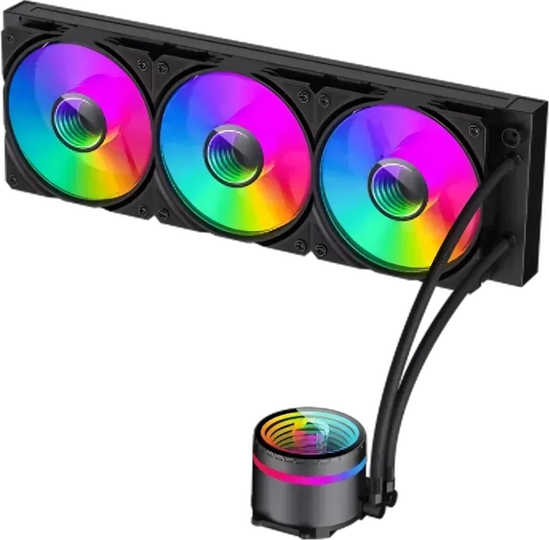 Водяное охлаждение GameMax IceBurg Infinity 360mm — 2