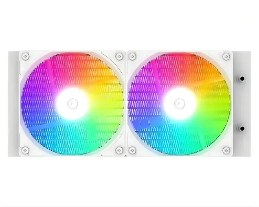 Водяное охлаждение ID-Cooling SL240 XE WHITE LCD, 240мм — 3