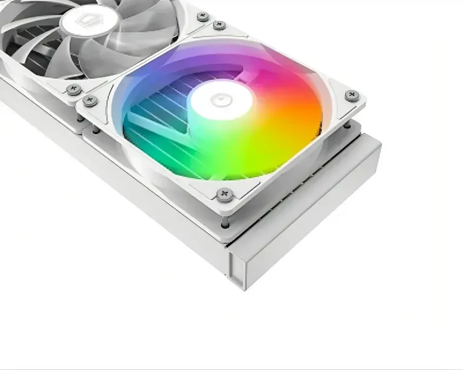 Водяное охлаждение ID-Cooling SL240 XE WHITE LCD, 240мм — 4