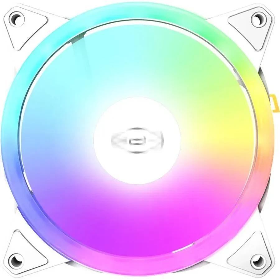 Вентилятор корпуса PCCooler F3 T120 ARGB белый 3шт