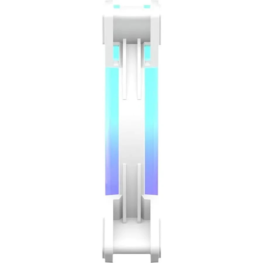 Вентилятор корпуса PCCooler F3 T120 ARGB белый 3шт — 2