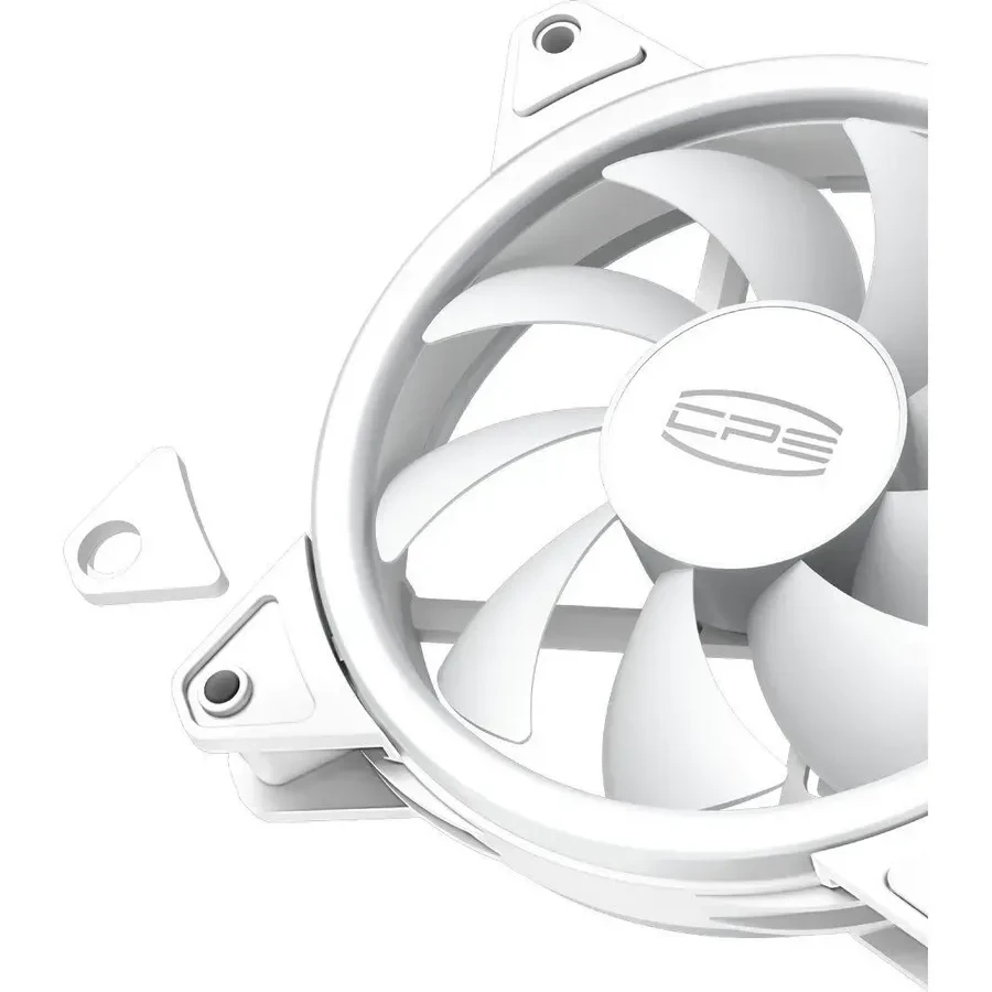 Вентилятор корпуса PCCooler F3 T120 ARGB белый 3шт — 3