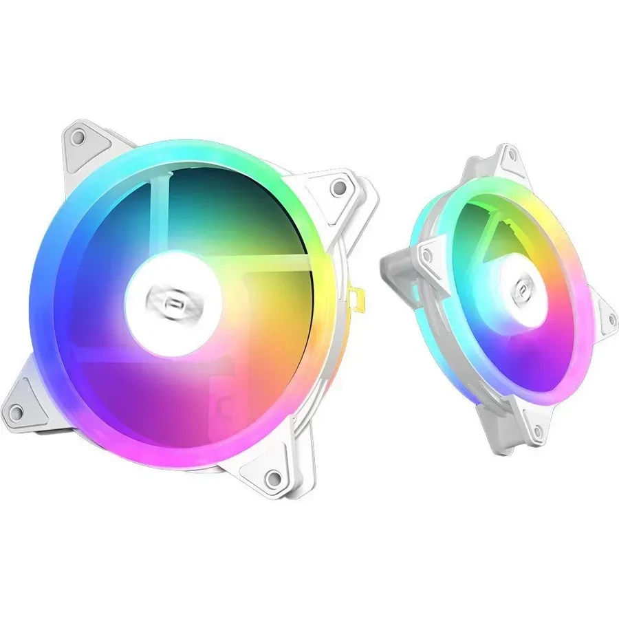 Вентилятор корпуса PCCooler F3 T120 ARGB белый 3шт — 4
