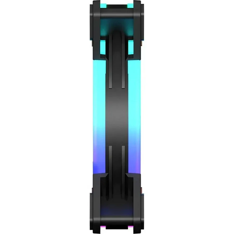 Вентилятор корпуса PCCooler F3 T120 ARGB чёрный 3шт — 2