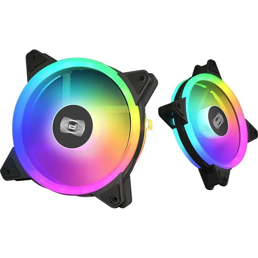 Вентилятор корпуса PCCooler F3 T120 ARGB чёрный 3шт — 4