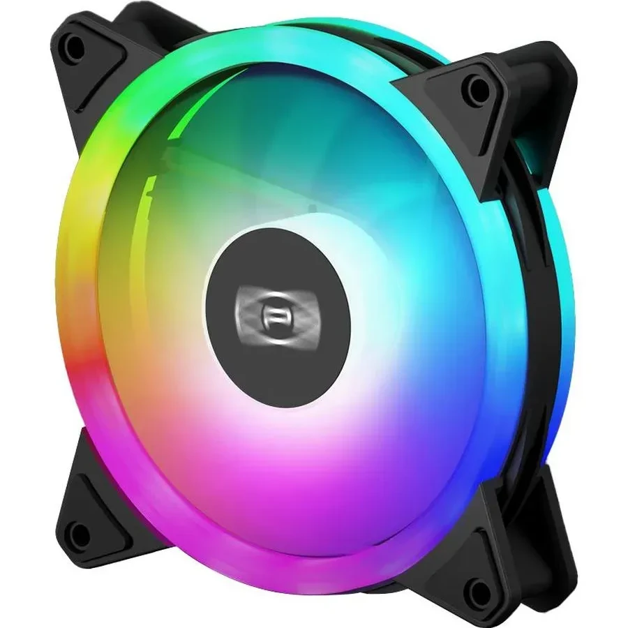 Вентилятор корпуса PCCooler F3 T120 ARGB чёрный 3шт — 5