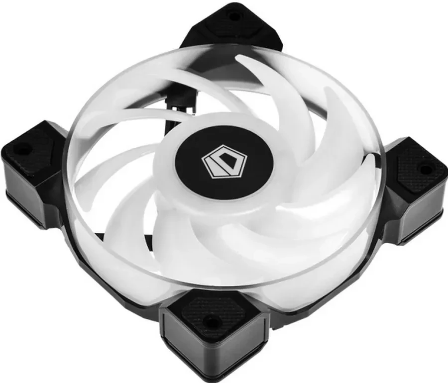 Komplekt ventil'yatorov ID-Cooling DF-12025-RGB, 12cm — 3