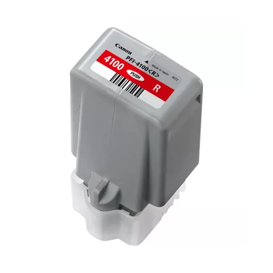Чернильный картридж Canon PFI-4100 Red, 80 мл