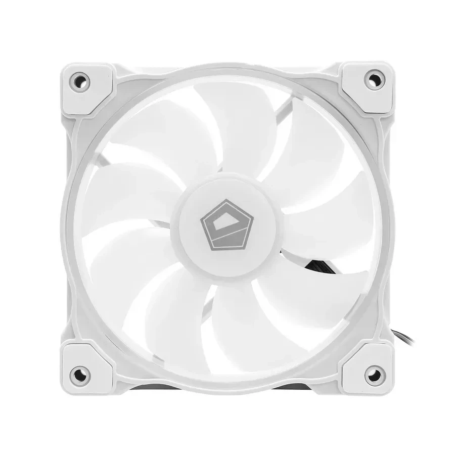 Вентилятор корпуса 12см ID-Cooling ZF-12025-ARGB SNOW