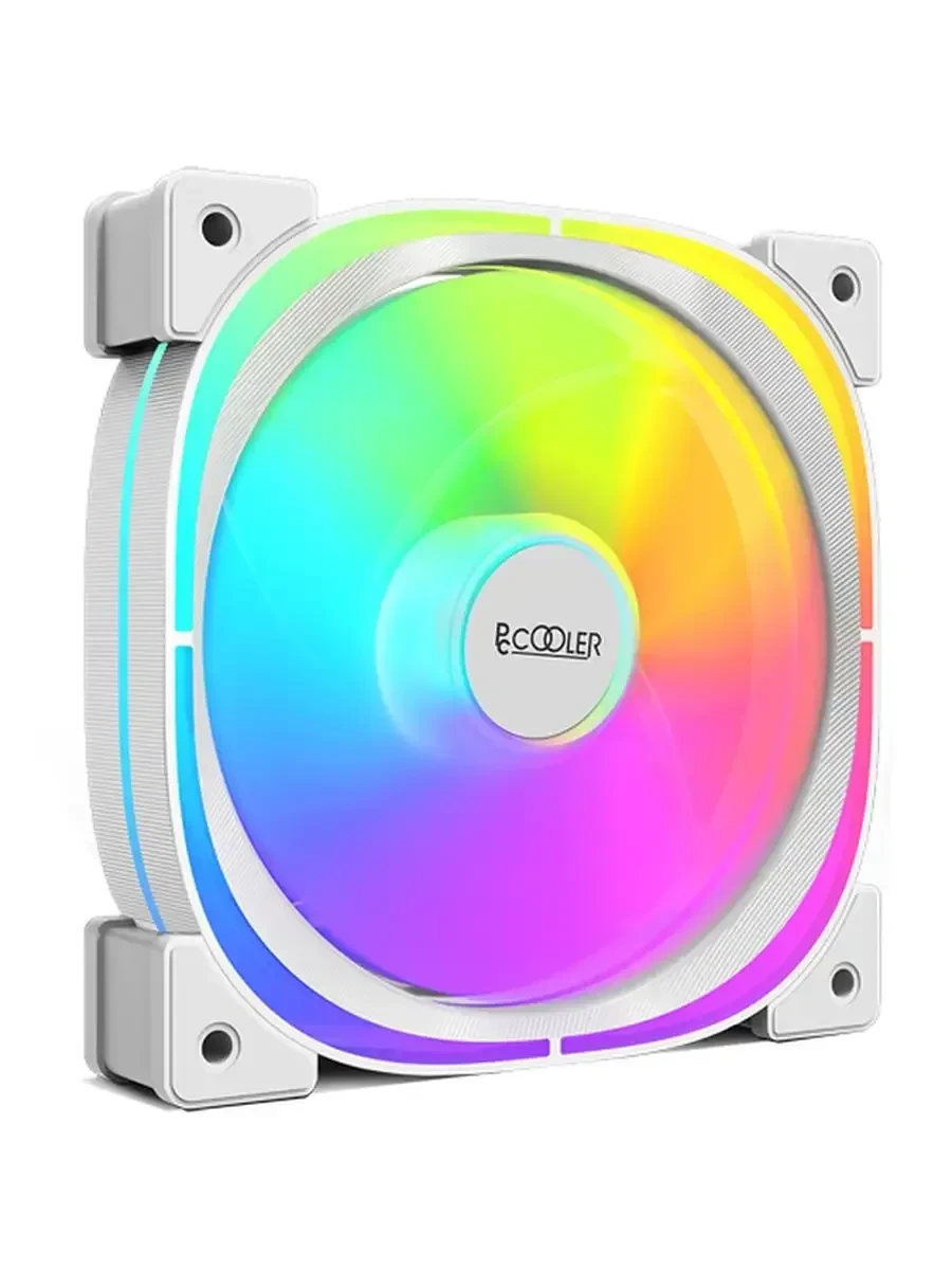 Вентилятор корпуса 12см PCCooler EF-120 ARGB W