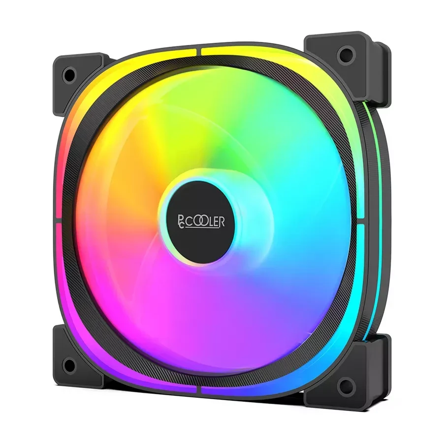 Вентилятор корпуса 12см PCCooler EF-120 ARGB B
