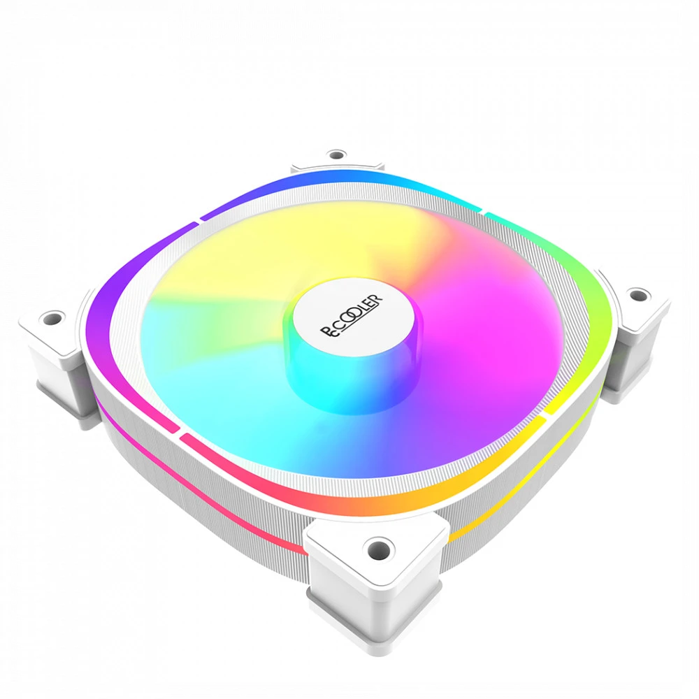 Вентилятор корпуса 12см PCCooler EF120 ARGB W — 3